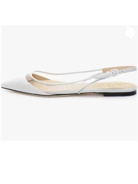 FOWT Women's Comfortable Citify Slingback Sandals Transparent Breath Free Flats